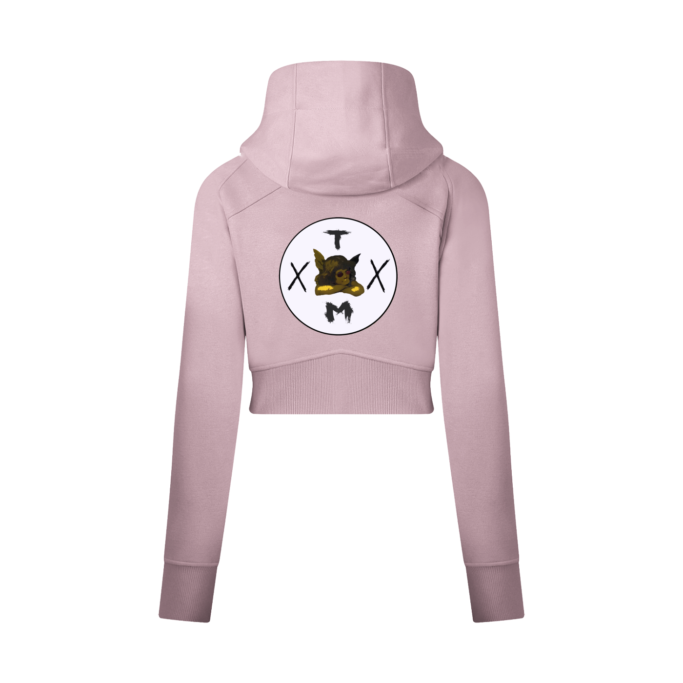 Angelic Crop Hoodie