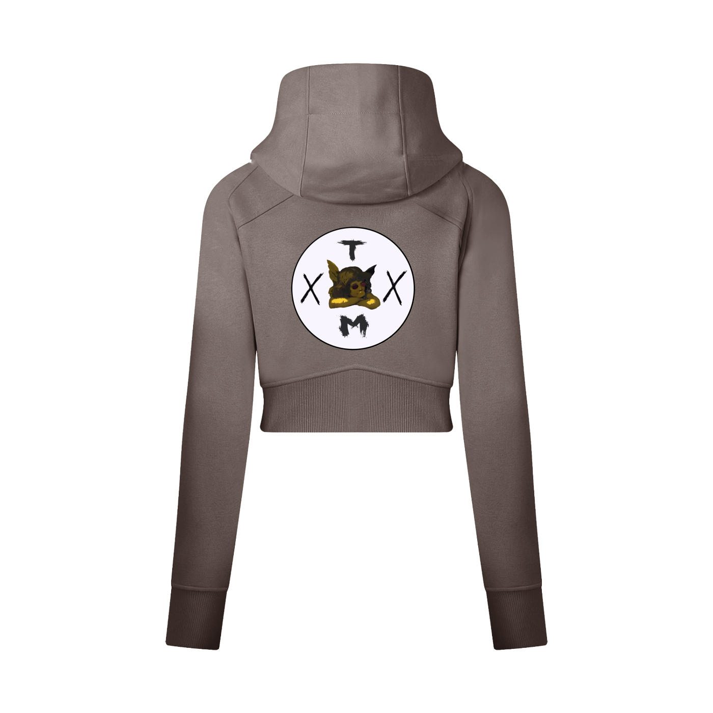 Angelic Crop Hoodie