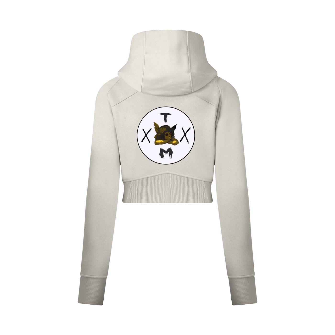 Angelic Crop Hoodie