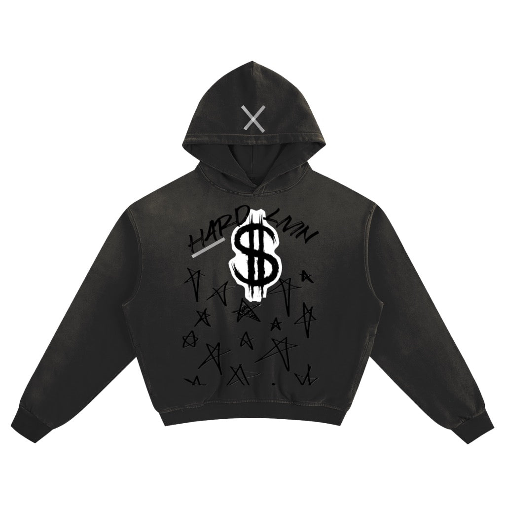 Eye on the paper hoodie