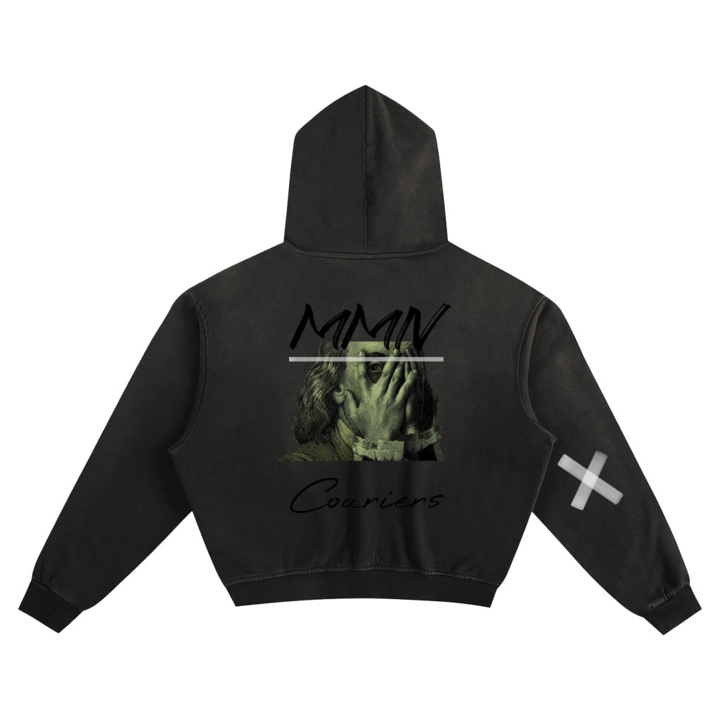 Eye on the paper hoodie