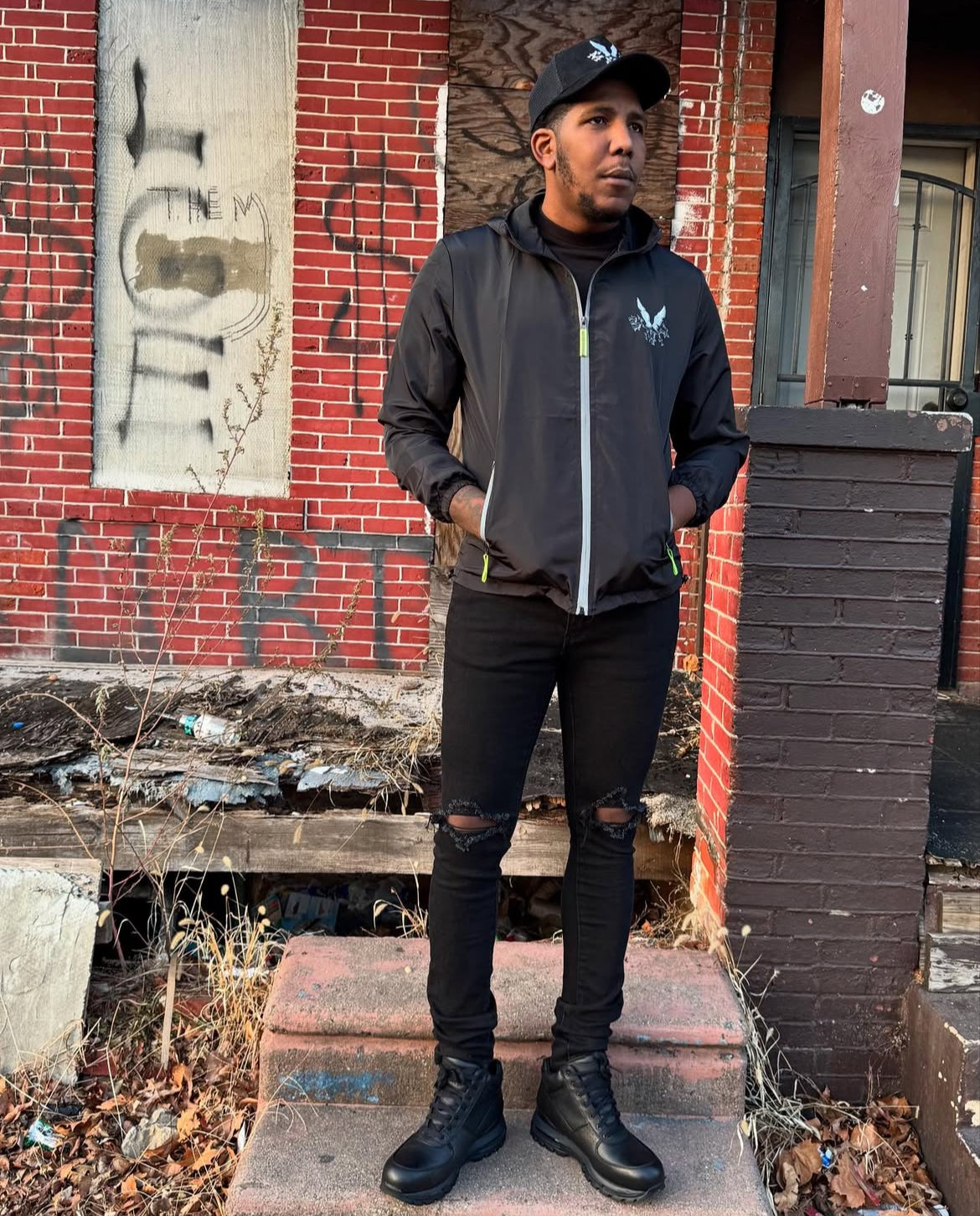 Weather the storm jacket