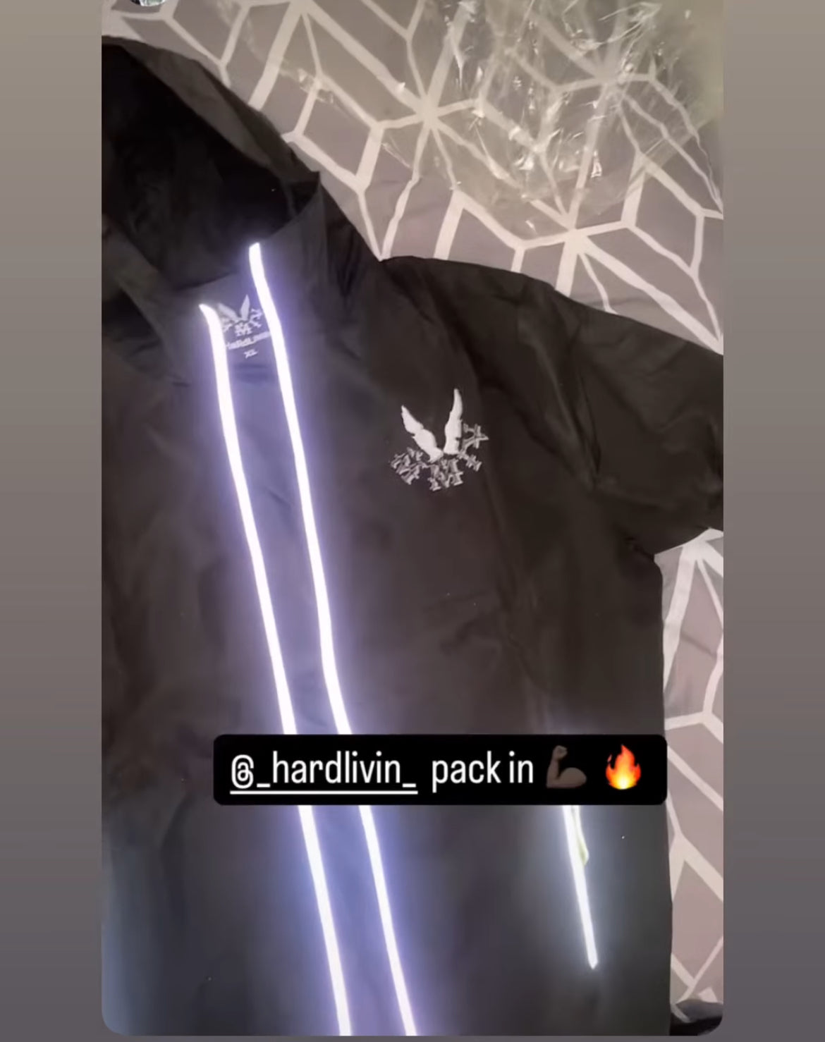 Weather the storm jacket