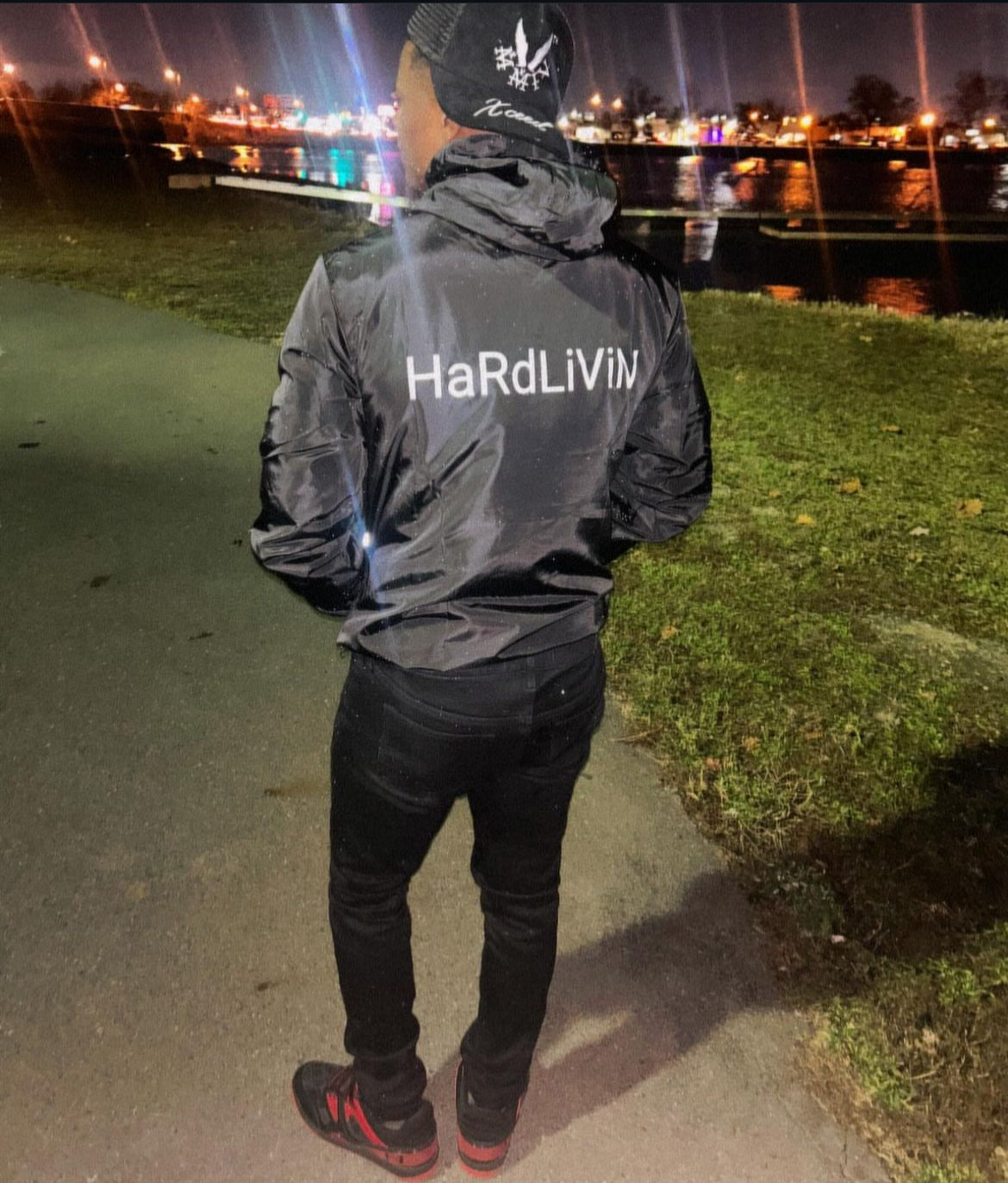Weather the storm jacket