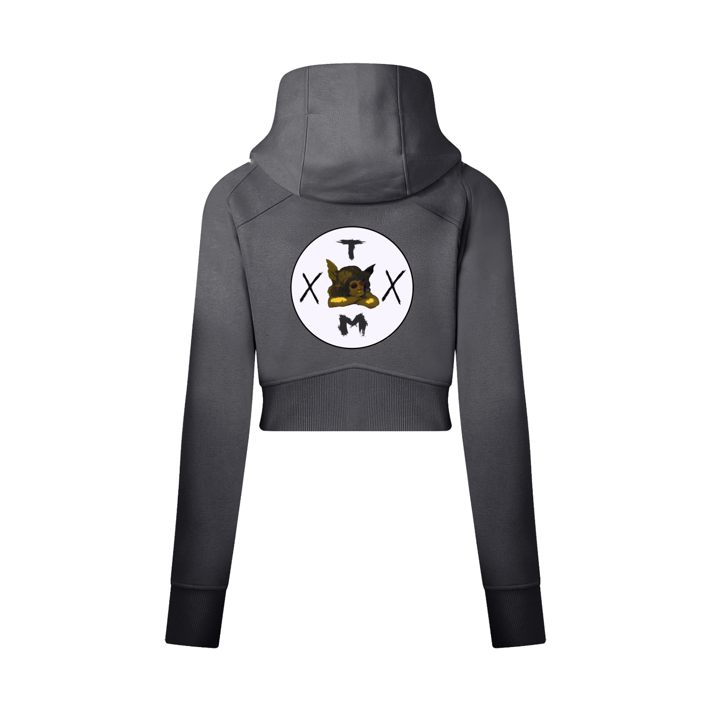 Angelic Crop Hoodie