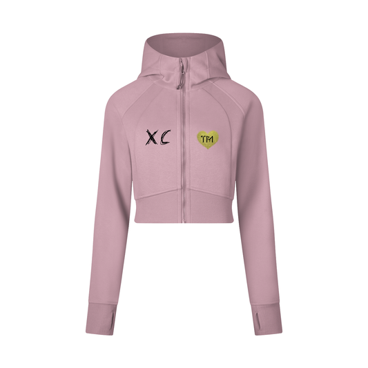 Angelic Crop Hoodie